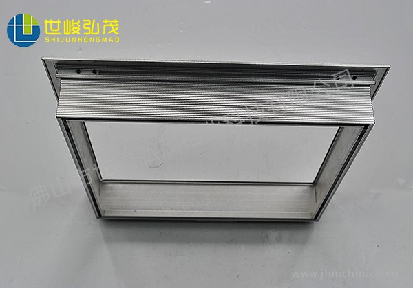 LED背發光面板燈鋁合金型材外框-1