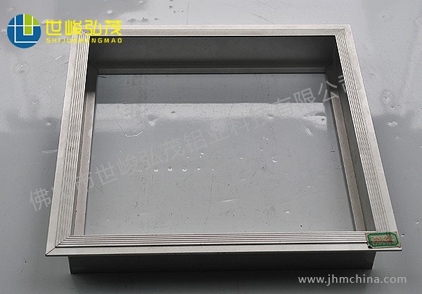 LED背發光面板燈鋁合金型材外框-1
