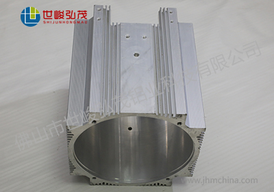新能源汽車水冷電機(jī)外殼鋁型材-4