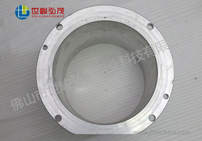 新能源汽車水冷電機外殼鋁型材-1