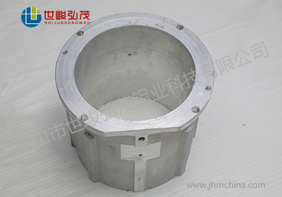 新能源汽車水冷電機(jī)外殼鋁型材-1