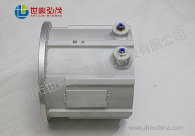 新能源汽車水冷電機(jī)外殼鋁型材-1