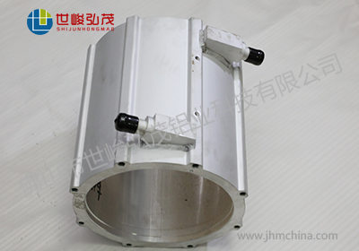 新能源汽車水冷電機(jī)外殼鋁型材-1