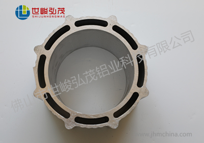 新能源汽車電機外殼鋁型材1