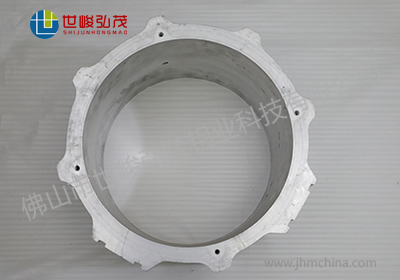 新能源汽車電機外殼鋁合金型材-4