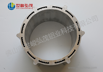 新能源汽車電機外殼鋁合金型材-2