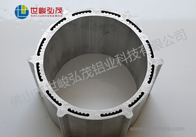 新能源汽車電機外殼鋁合金型材-2 新能源汽車電機外殼鋁合金型材-2