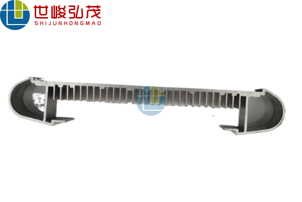 500大功率散熱器鋁型材