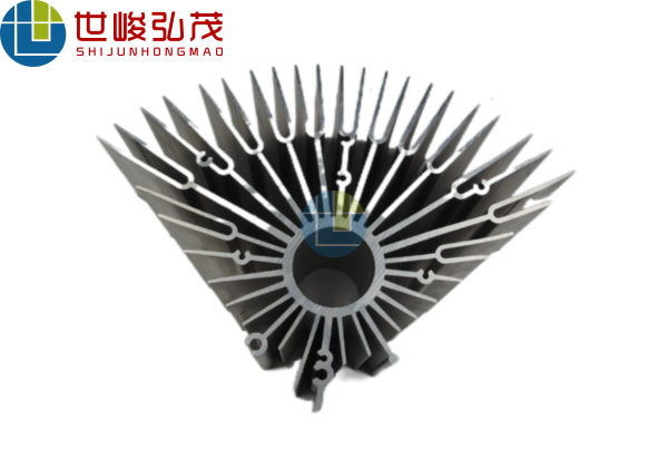 異型電子散熱器鋁型材-1