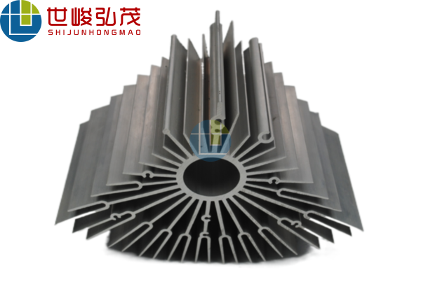異型電子散熱器鋁型材-1