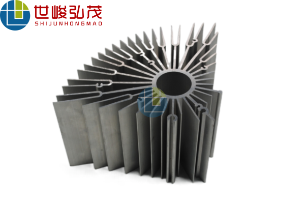 異型電子散熱器鋁型材-1