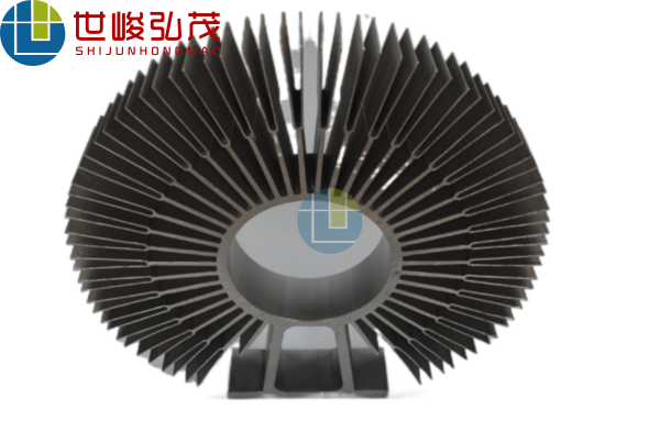 350太陽花電子鋁型材散熱器 350太陽花電子鋁型材散熱器