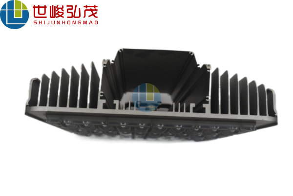 LED-GT隧道燈一體化散熱器深加工套件