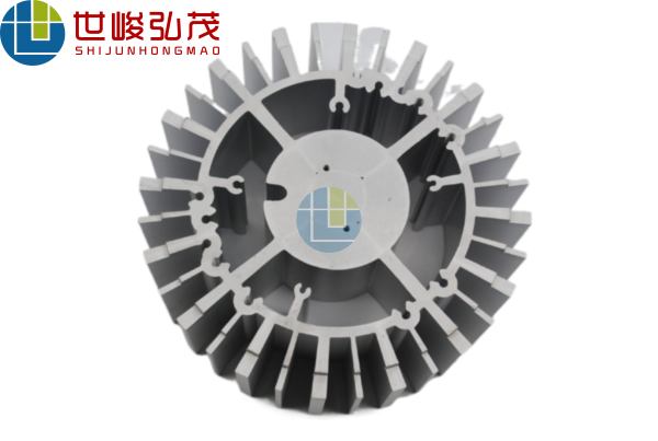 LED工礦燈散熱器鋁型材-5