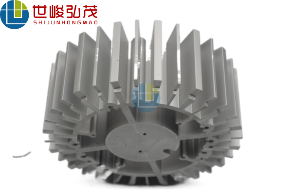 LED工礦燈散熱器鋁型材-5