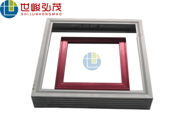 LED直發(fā)光面板燈鋁合金型材