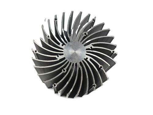 太陽花散熱器鋁型材-2合作案例