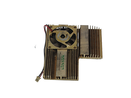 電腦CPU散熱器鋁型材合作案例